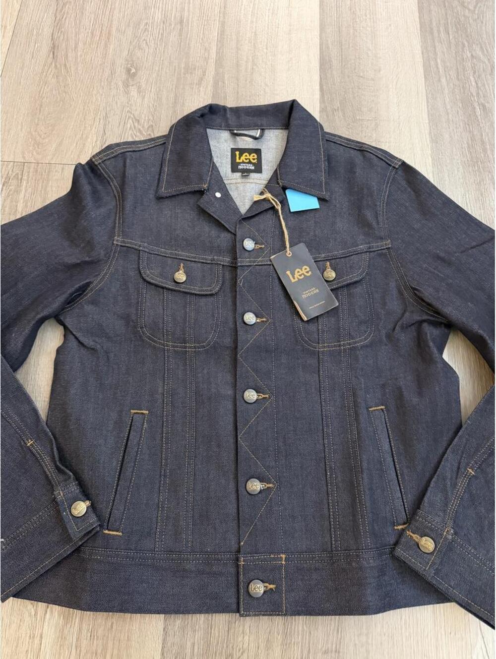 Lee classic selvedge Denim Jacket - Picture 2 of 8